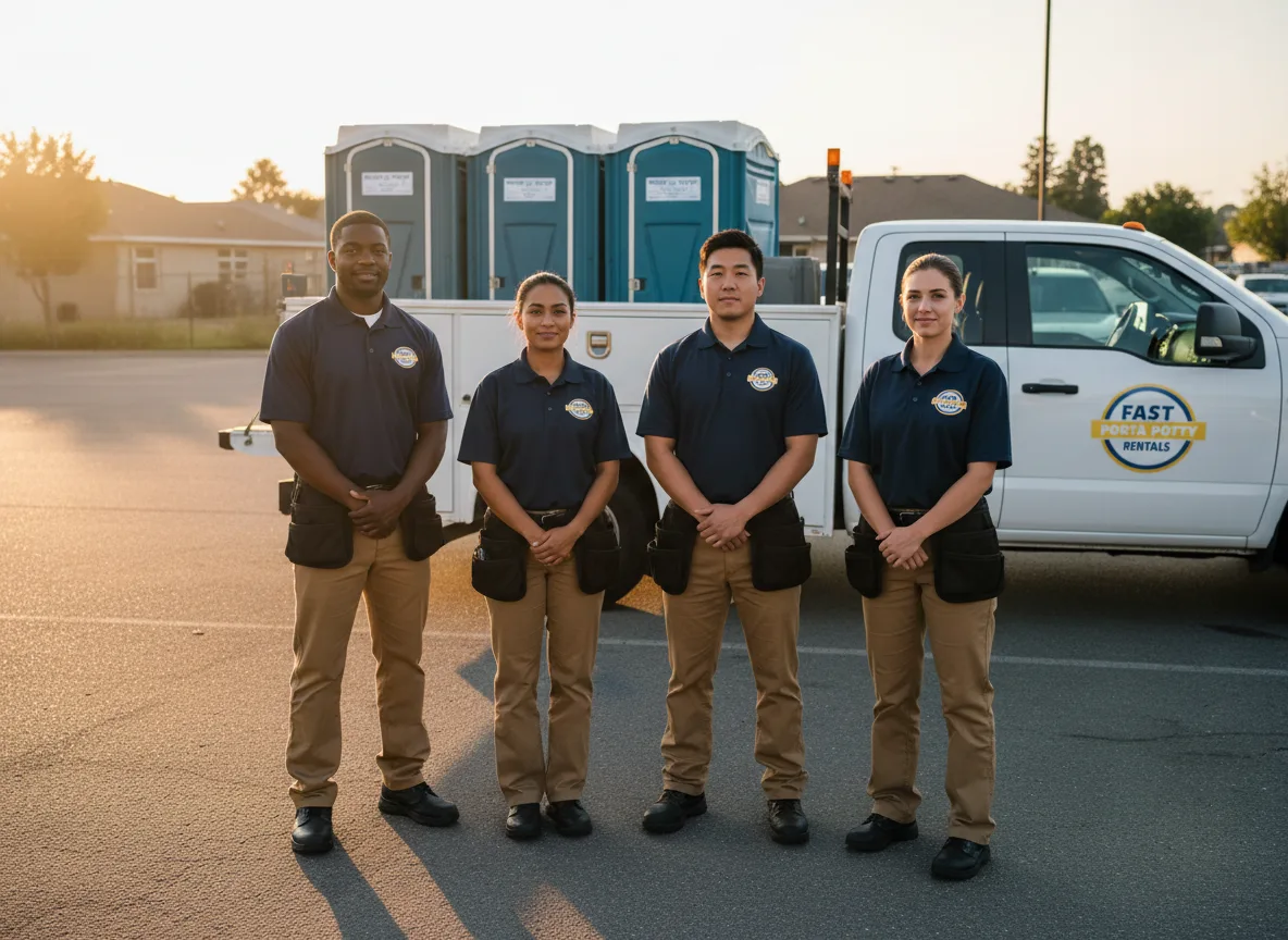 Standard Porta Potty Rentals company in Gentry, MO